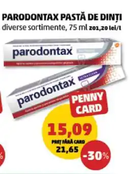 Penny PARODONTAX Pastă de dinți Ofertă