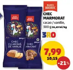 Penny Chec marmorat Ofertă