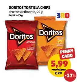 Penny DORITOS Tortilla Chips Ofertă