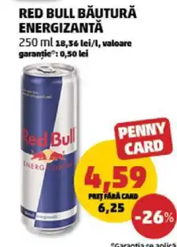 Penny RED BULL Băutură energizantă Ofertă