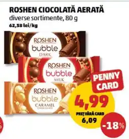 Penny ROSHEN Ciocolată aerată Ofertă