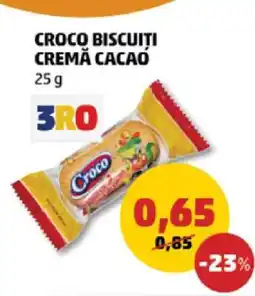 Penny CROCO BISCUITI CREMĂ CACAO Ofertă