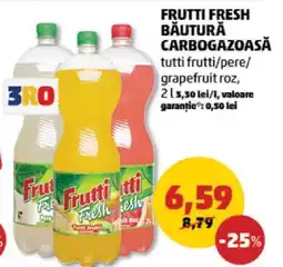 Penny Frutti Fresh Băutură Carbogazoasă Ofertă