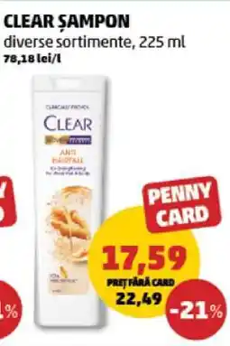 Penny CLEAR Şampon Ofertă