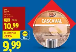 Lidl PILOS Cașcaval Ofertă