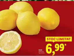 Lidl Lămâi Ofertă