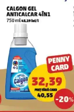Penny CALGON GEL ANTICALCAR 4IN1 Ofertă