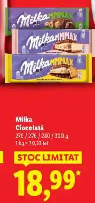 MILKA CIOCOLATĂ