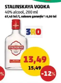 Penny STALINSKAYA Vodka Ofertă