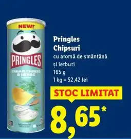Lidl Pringles Chipsuri Ofertă