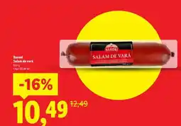 Lidl Baroni Salam de vară Ofertă