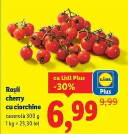 Lidl Roșii cherry cu ciorchine Ofertă