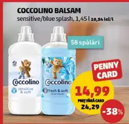 Penny Coccolino Balsam Ofertă
