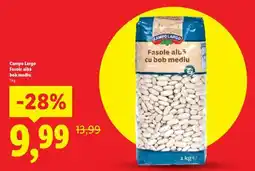 Lidl Campo Largo Fasole albă bob mediu Ofertă