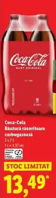 Lidl COCA-COLA Băutură răcoritoare carbogazoasă Ofertă