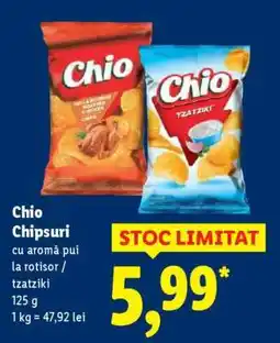 Lidl CHIO Chipsuri Ofertă