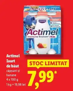 Lidl ACTIMEL Iaurt de băut Ofertă