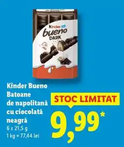 Lidl Kinder Bueno Ofertă