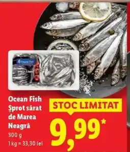 Lidl Ocean Fish Șprot sărat de Marea Neagră Ofertă