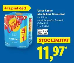Lidl URSUS COOLER Ofertă