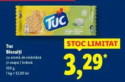Lidl TUC BISCUITI Ofertă
