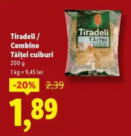 Lidl Tiradell / Combino Tăiței cuiburi Ofertă