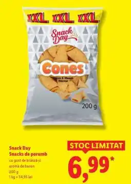 Lidl Snack Day Snacks de porumb Ofertă