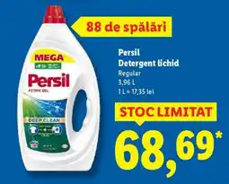 Lidl Persil Detergent lichid Ofertă