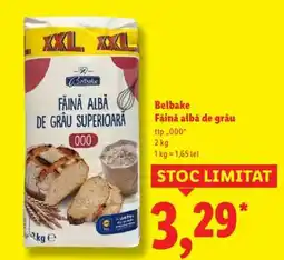 Lidl BELBAKE Făină albă de grâu Ofertă