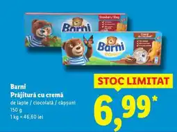 Lidl BARNI PRĂJITURĂ CU CREMĂ Ofertă