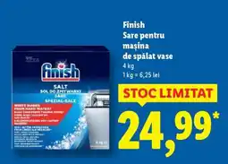 Lidl Finish Sare pentru mașina de spălat vase Ofertă