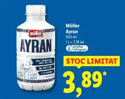 Lidl MULLER Ayran Ofertă