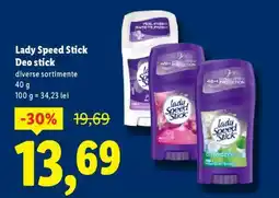 Lidl Lady Speed Stick Deo stick Ofertă