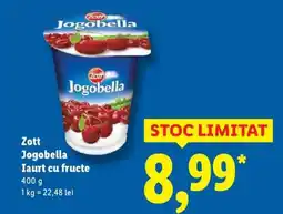 Lidl Zott Jogobella Iaurt cu fructe Ofertă