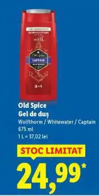Lidl OLD SPICE Gel de duș Ofertă
