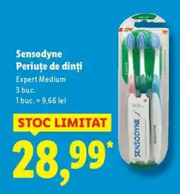 Lidl Sensodyne Periuțe de dinți Ofertă