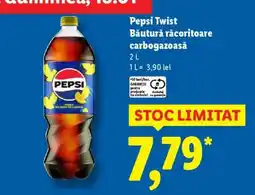 Lidl PEPSI TWIST Ofertă