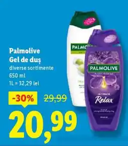 Lidl PALMOLIVE Gel de duş Ofertă