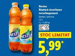 Lidl Nestea Băutură Răcoritoare Necarbogazoasă Ofertă