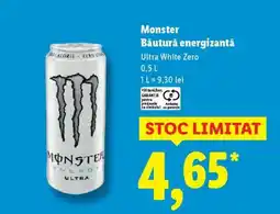 Lidl MONSTER Băutură energizantă Ofertă