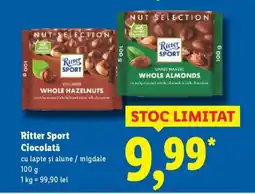 Lidl RITTER SPORT Ciocolată Ofertă
