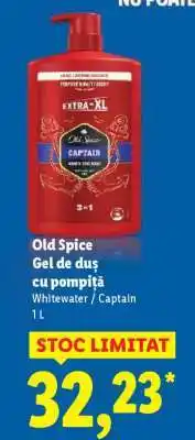 Lidl Old Spice Gel de duș, cu pompiță Ofertă