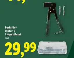Lidl Parkside Dibluri / Clește dibluri Ofertă