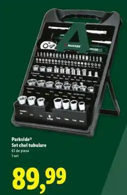 Lidl Parkside Set chei tubulare Ofertă