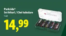 Lidl Parkside Set bituri / Chei tubulare Ofertă