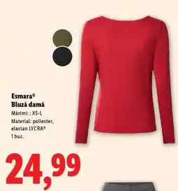 Lidl Esmara Bluză damă Ofertă