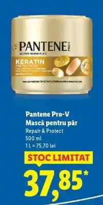 Lidl Pantene Pro-V Mască pentru păr Ofertă