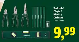 Lidl Parkside Clește/Nivelă/Creioane Ofertă