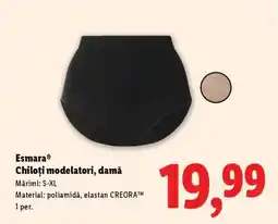 Lidl Esmara Chiloți modelatori, damă Ofertă