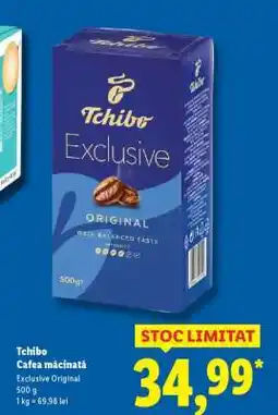 Lidl TCHIBO Cafea măcinată Ofertă